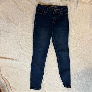 Super Skinny High Rise Jeans